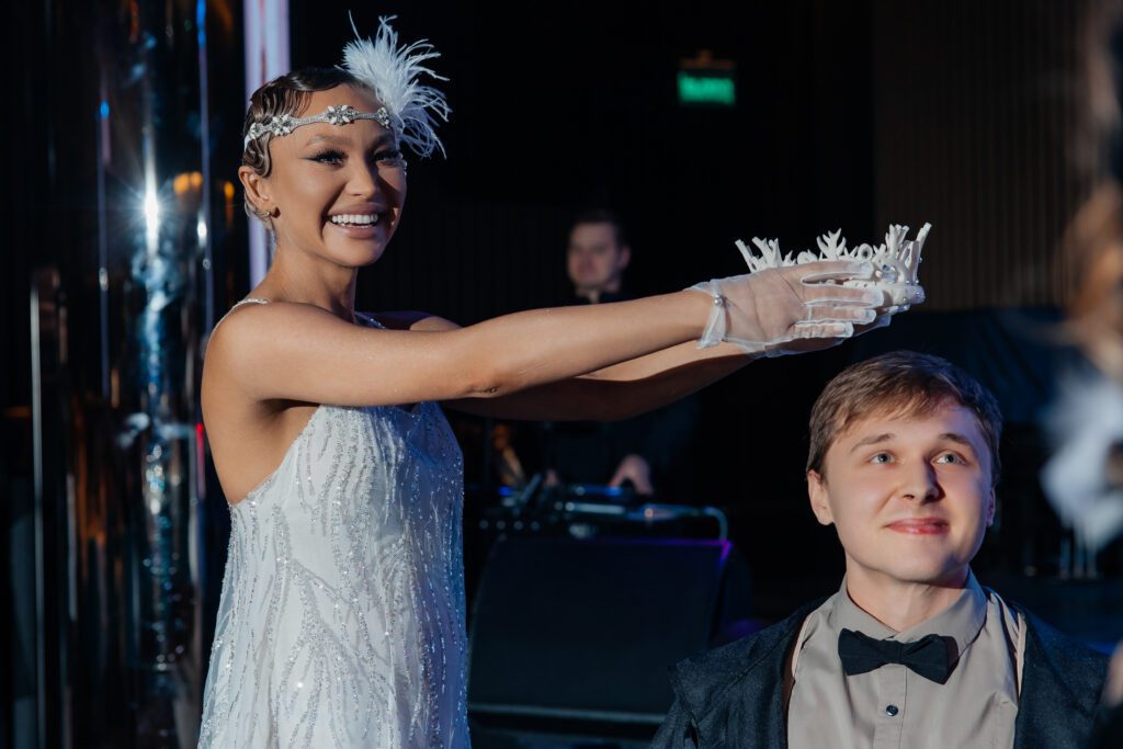 Новый год Великий Gatsby