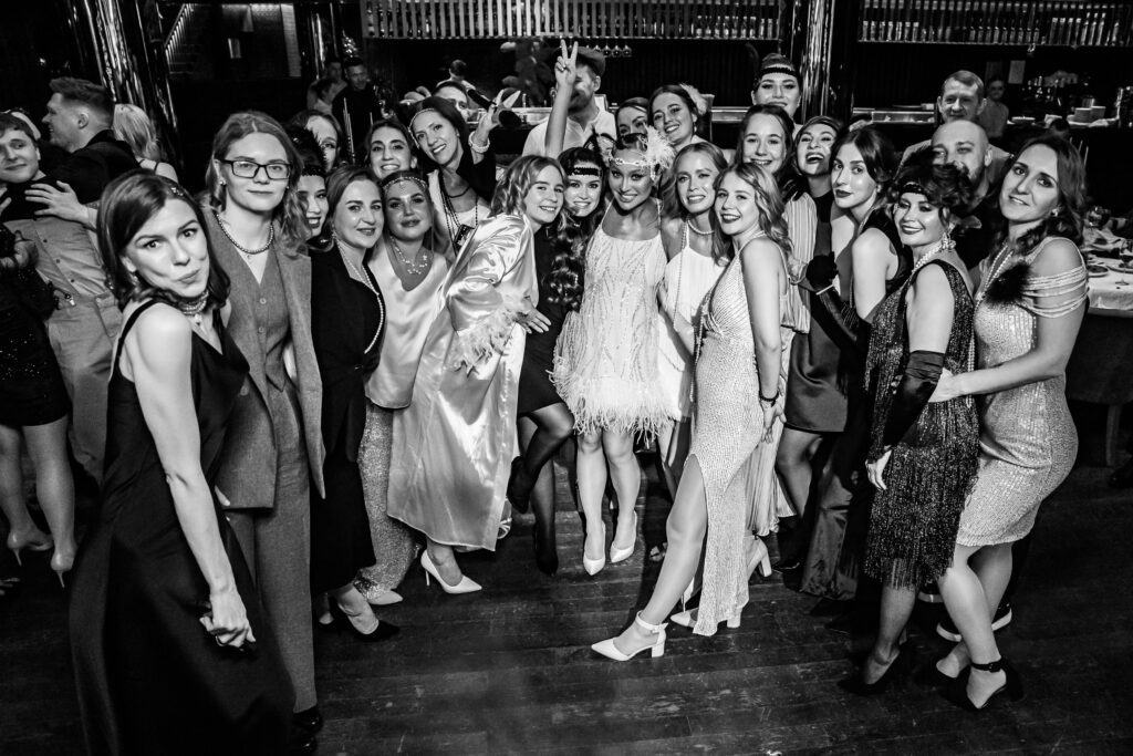 Новый год Великий Gatsby
