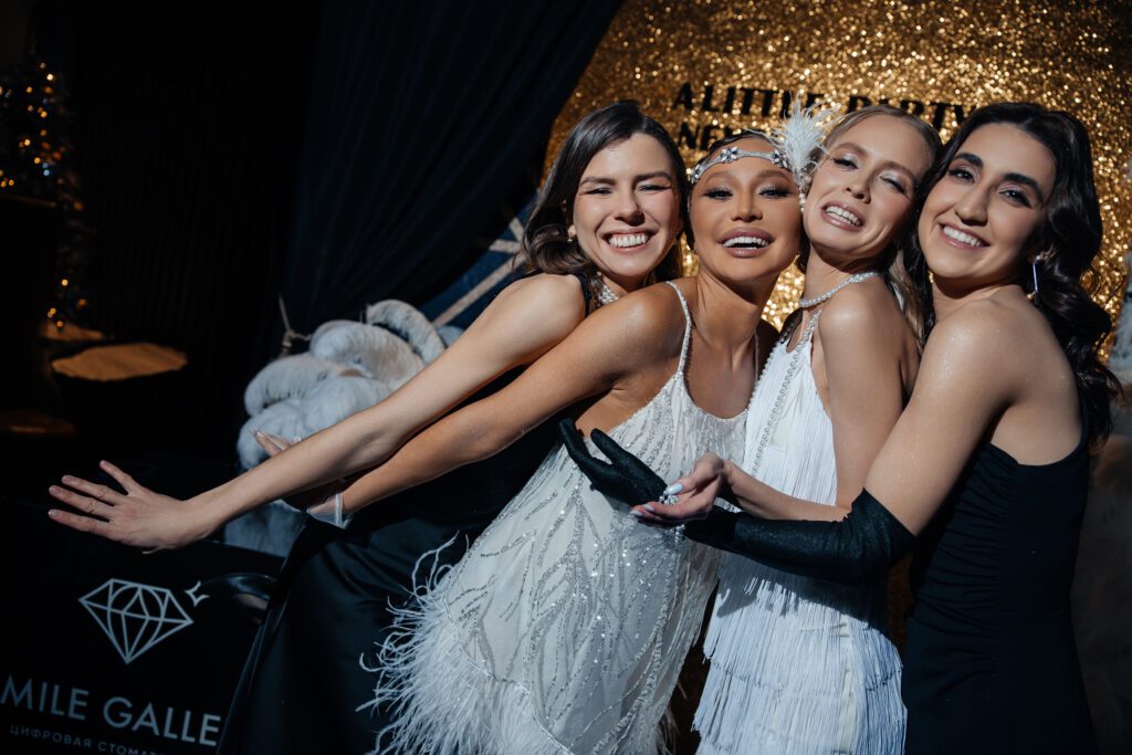Новый год Великий Gatsby