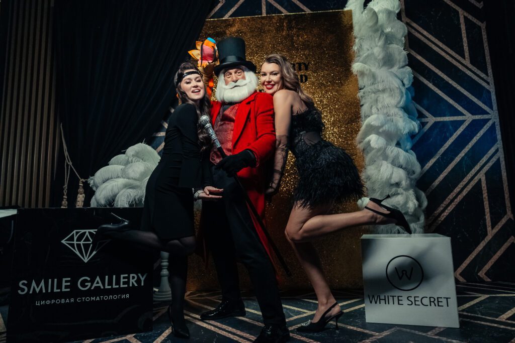Новый год Великий Gatsby