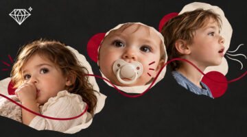 Привычки, которые влияют на прикус ребёнка — Smile Gallery